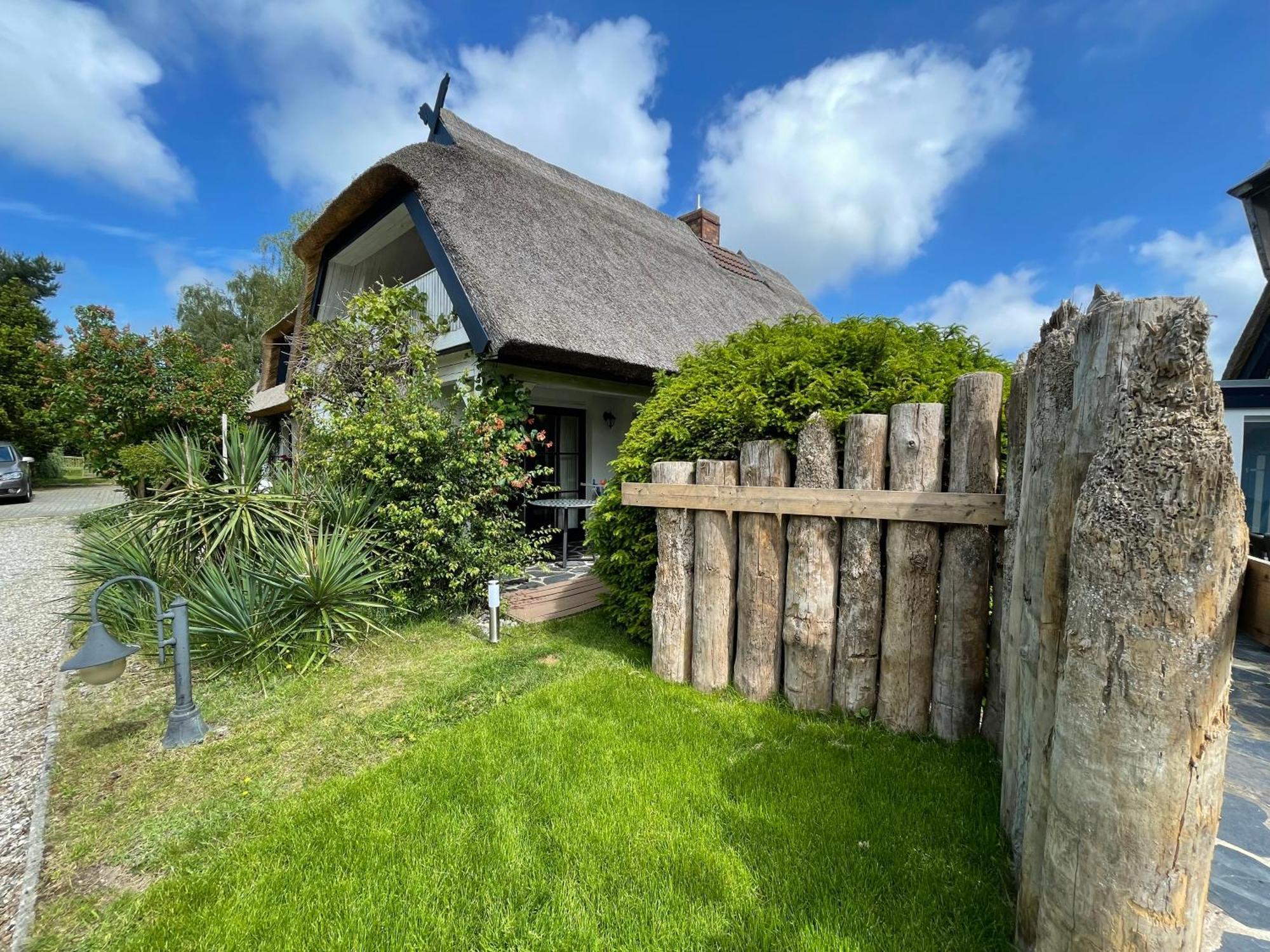 Landhaus Darss Wieck auf dem Darss Dış mekan fotoğraf