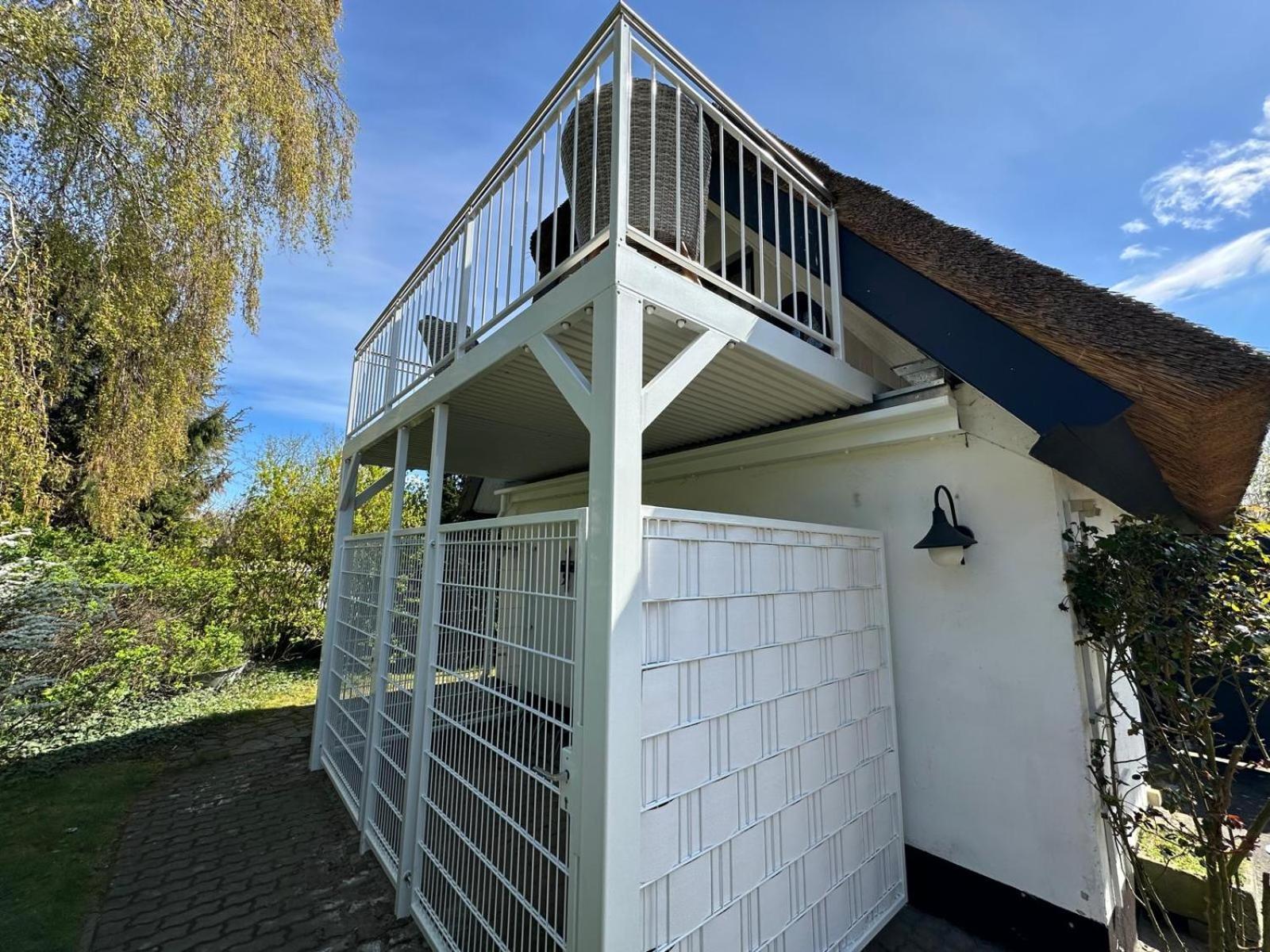 Landhaus Darss Wieck auf dem Darss Dış mekan fotoğraf