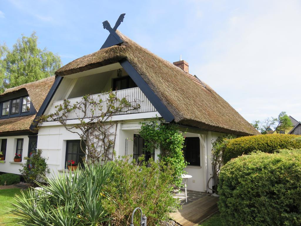 Landhaus Darss Wieck auf dem Darss Dış mekan fotoğraf